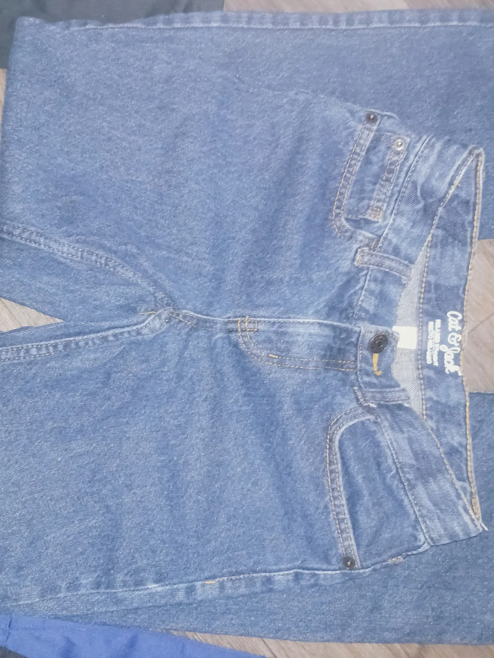 Layer 8 Kids Bottoms Set - Yellow, Black, Blue, Denim